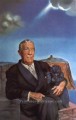 チェスター・デールと彼の犬ココの肖像 1958 キュビズム ダダ シュルレアリスム サルバドール・ダリ